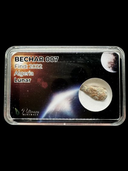 Lunární meteorit Bechar 007 – 0,4g – Alžírsko