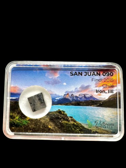 Meteorit San Juan 090 – 0,8g – Chile