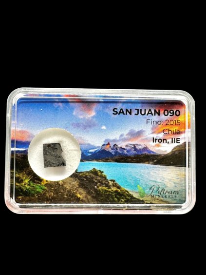 Meteorit San Juan 090 – 0,6g – Chile