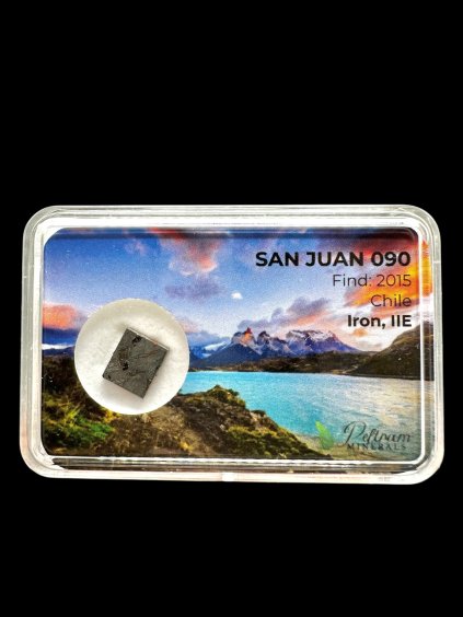 Meteorite San Juan 090 – 0,8g – Chile