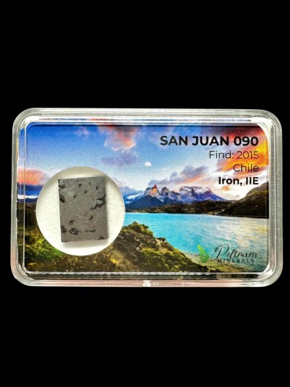 Meteorit San Juan 090 – 2,1g – Chile