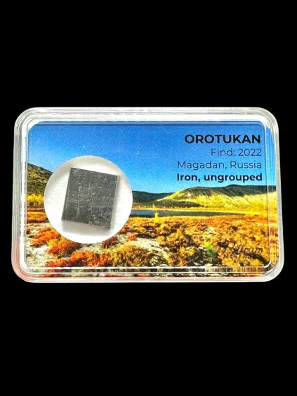 Meteorit Orotukan 2g – Rusko