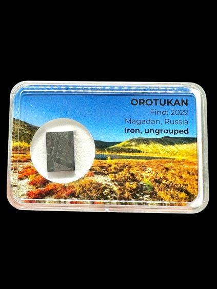 Meteorit Orotukan 1,3g – Russland