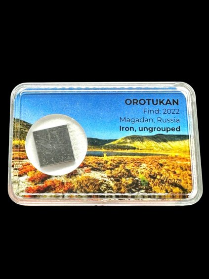 Meteorit Orotukan 1,8g – Rusko