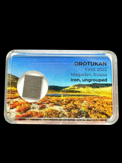 Meteorit Orotukan 1,6g – Russland