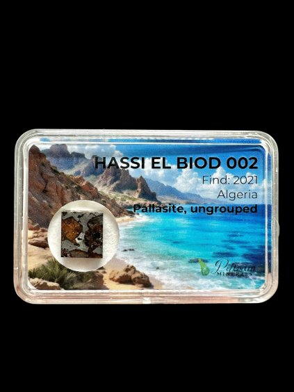 Meteorit Hassi el Biod 002 – 1,1g – Alžírsko