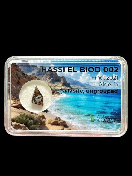 Meteorit Hassi el Biod 002 – 0,4g – Alžírsko