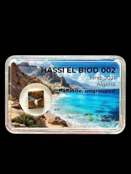 Meteorit Hassi el Biod 002 – 0,6g – Algerien