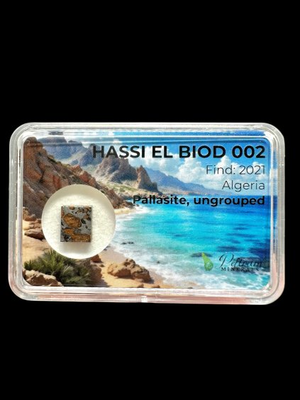 Meteorite Hassi el Biod 002 – 0,6g – Algeria