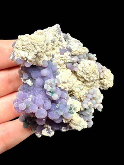 Traubenchalcedon - Sulawesi - Indonesien - 63g