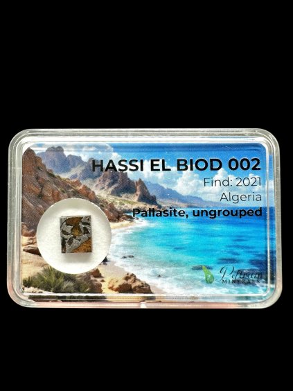 Meteorit Hassi el Biod 002 – 0,6g – Algerien