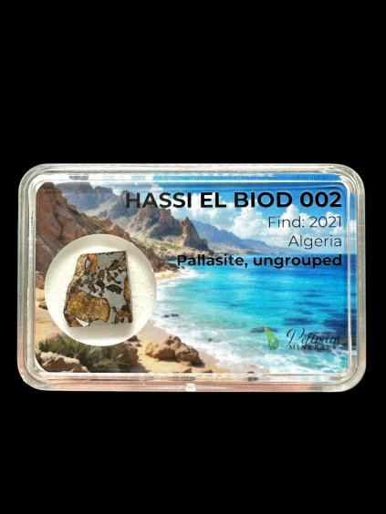 Meteorit Hassi el Biod 002 – 1,5g – Alžírsko