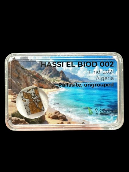Meteorit Hassi el Biod 002 – 1,2g – Alžírsko