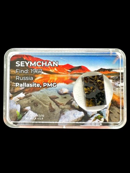 Meteorite Seymchan 1,4g – Magadan, Russia