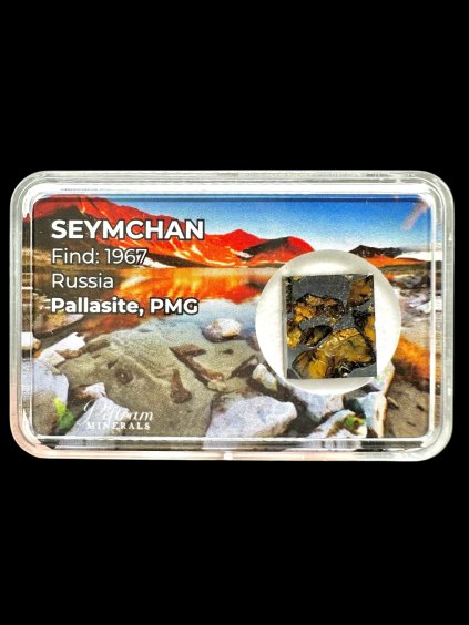 Meteorit Seymchan 1,5g – Magadan, Rusko