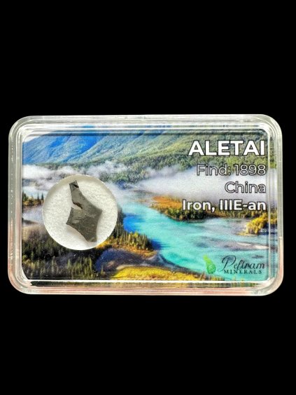 Meteorit Aletai 0,3g – Xinjiang, Čína