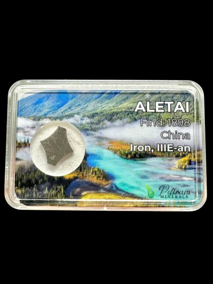 Meteorite Aletai 0,4g – Xinjiang, China