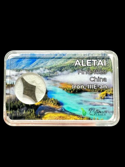 Meteorite Aletai 0,3g – Xinjiang, China