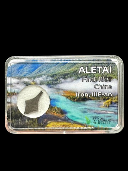 Meteorite Aletai 0,3g – Xinjiang, China