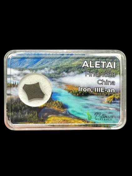 Meteorite Aletai 0,4g – Xinjiang, China