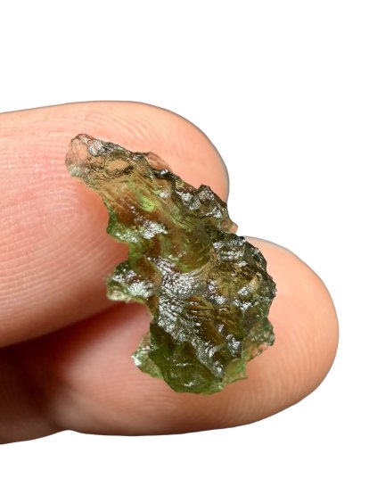 Moldavite – Marouskovo pole – 0,9g
