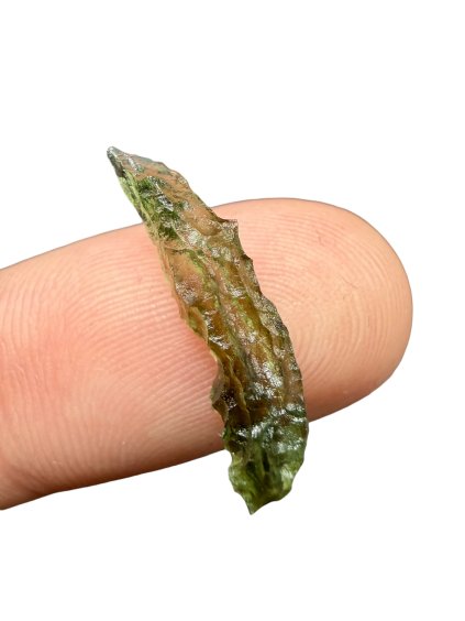 Moldavite – Marouskovo pole – 0,4g