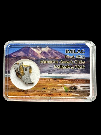 Meteorite Pallasite Imilac 0,5g – Chile
