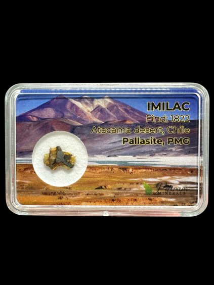 Meteorit Pallasit Imilac 0,1g – Chile