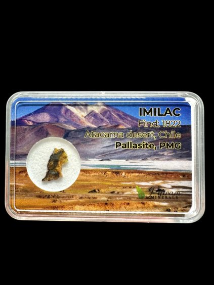 Meteorit Pallasit Imilac 0,1g – Chile