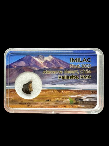 Meteorite Pallasite Imilac 0,09g – Chile