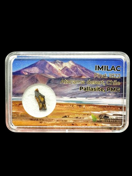 Meteorit Pallasit Imilac 0,1g – Chile