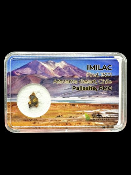 Meteorite Pallasite Imilac 0,07g – Chile