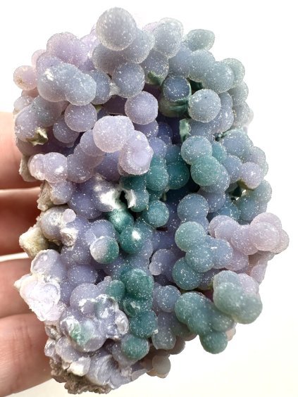 Traubenchalcedon - Sulawesi - Indonesien - 158g