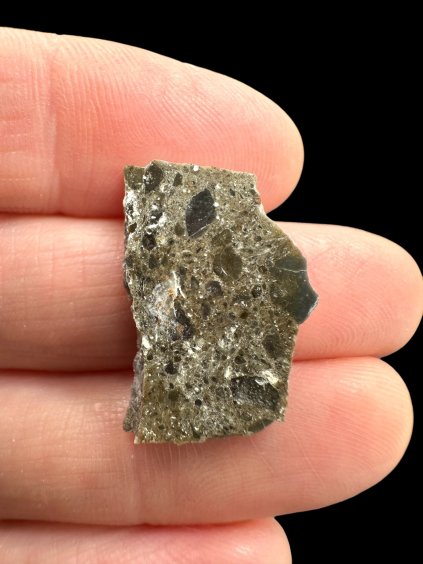 Lunární meteorit Oued el Hamim 001 – 2g – Libye