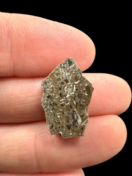 Lunar meteorite Oued el Hamim 001 – 1,3g – Libya