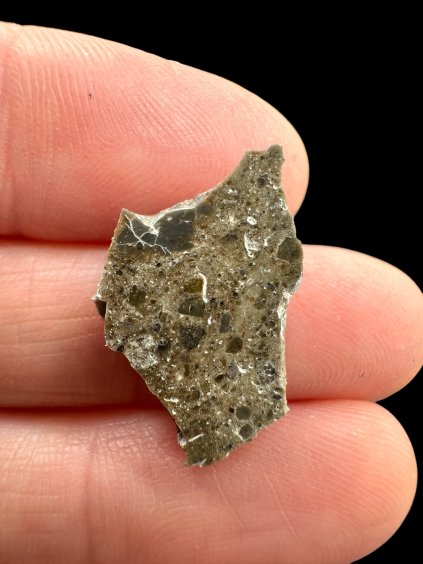 Lunar meteorite Oued el Hamim 001 – 1,5g – Libya