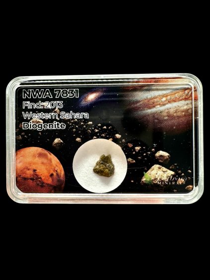 Meteorite NWA 7831 – 0,1g – Western Sahara