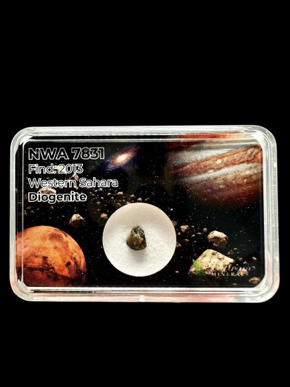 Meteorit NWA 7831 – 0,1g – Westsahara