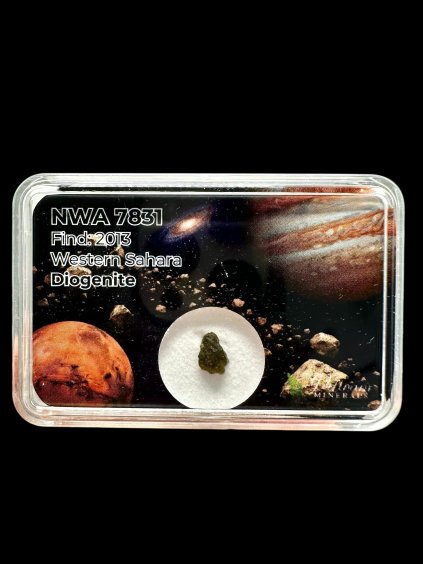 Meteorite NWA 7831 – 0,1g – Western Sahara