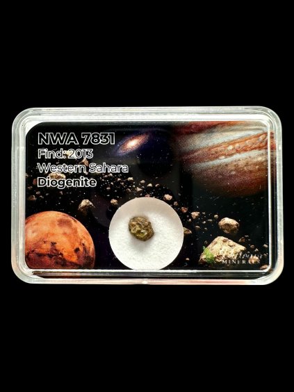 Meteorit NWA 7831 – 0,1g – Westsahara