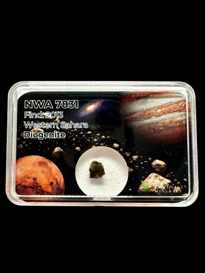 Meteorit NWA 7831 – 0,1g – Westsahara