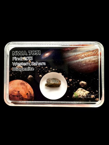 Meteorite NWA 7831 – 0,2g – Western Sahara