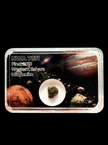 Meteorit NWA 7831 – 0,2g – Westsahara