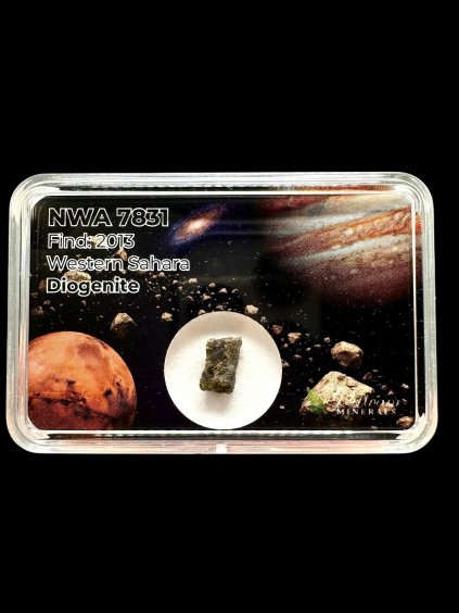 Meteorit NWA 7831 – 0,2g – Westsahara