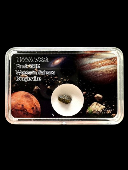 Meteorit NWA 7831 – 0,1g – Westsahara