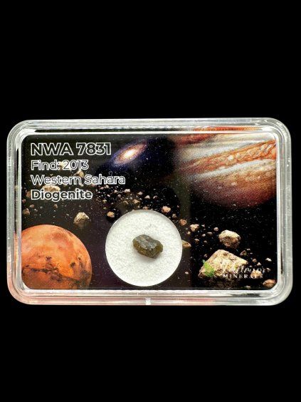 Meteorit NWA 7831 – 0,1g – Westsahara