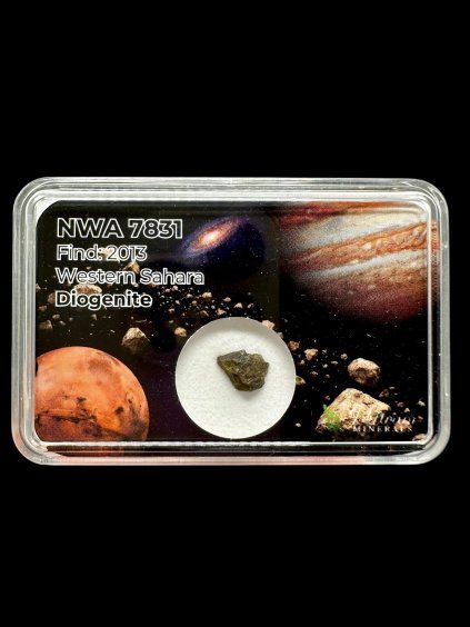 Meteorit NWA 7831 – 0,1g – Westsahara