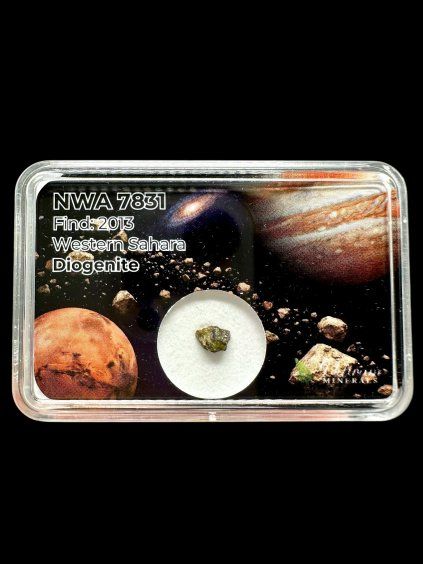 Meteorit NWA 7831 – 0,1g – Westsahara