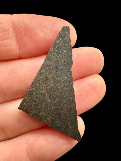 Meteorit Bensour 2,6g / Scheibe – Marokko