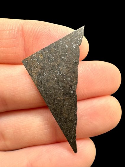 Meteorit Bensour 2,3g / Scheibe – Marokko